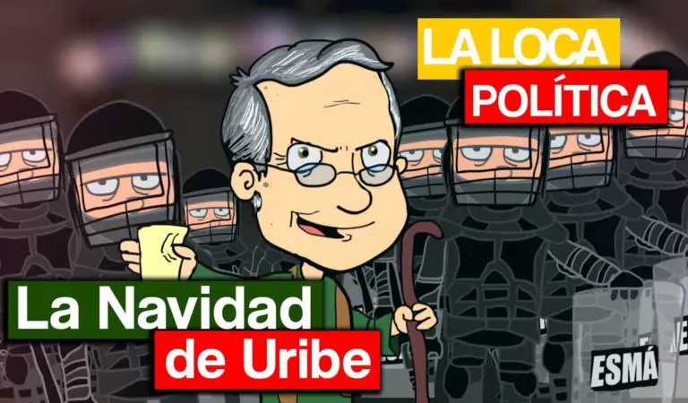La Navidad de Álvaro Uribe