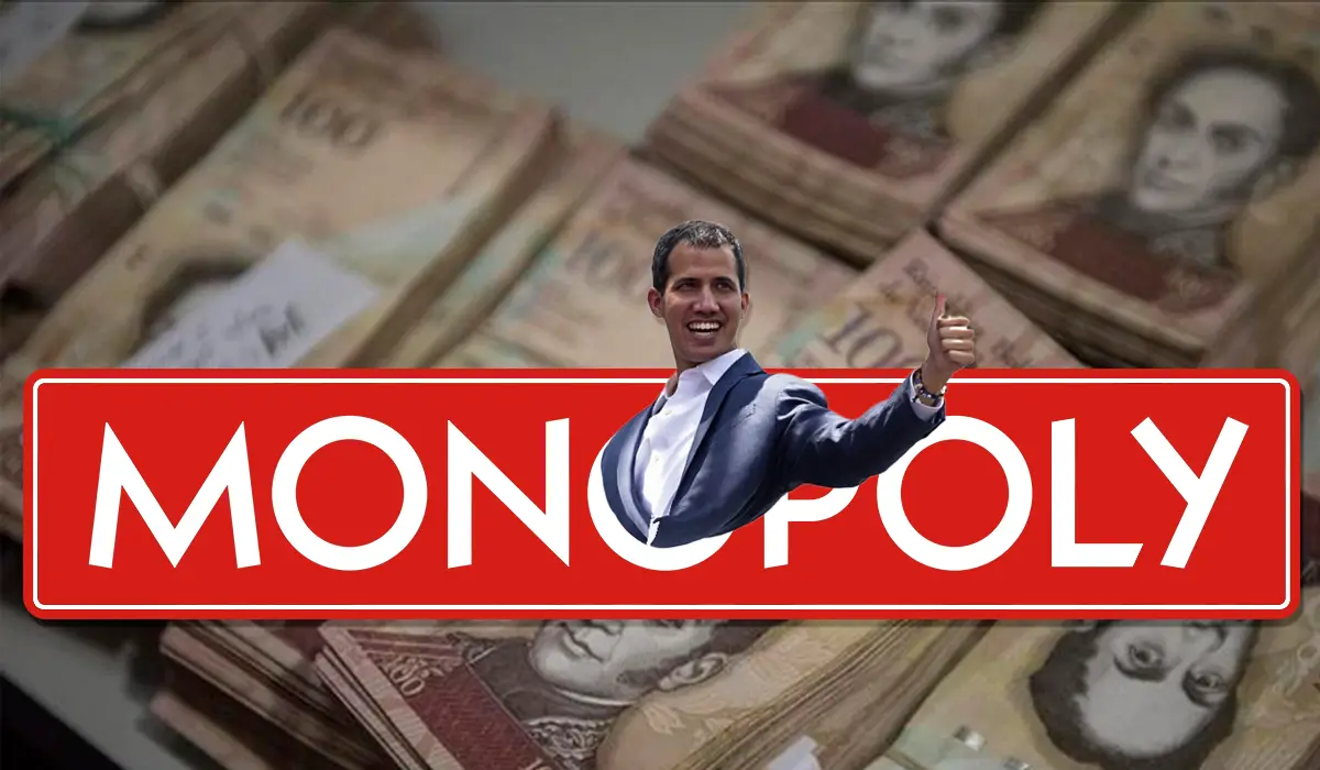 Lanzarán versión de Monopolio inspirada en Guaidó.