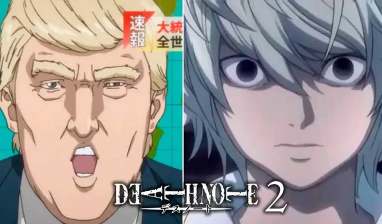 Death Note 2: Donald Trump quiere comprar la libreta. Death Note 2: Donald Trump quiere comprar la libreta.