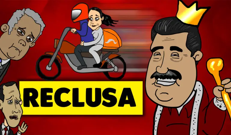 Reclusa, el circo de la política colombiana.