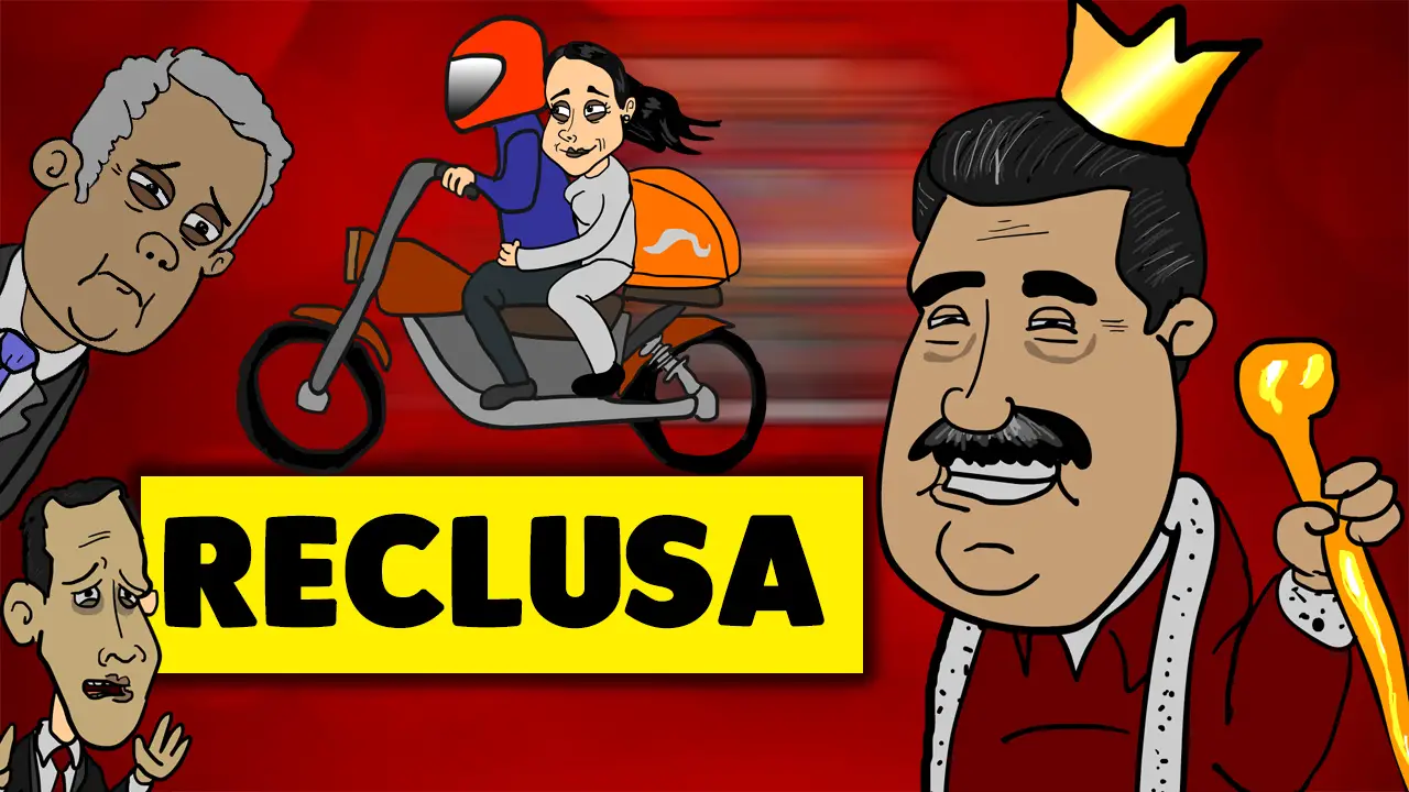 Reclusa, el circo de la política colombiana.