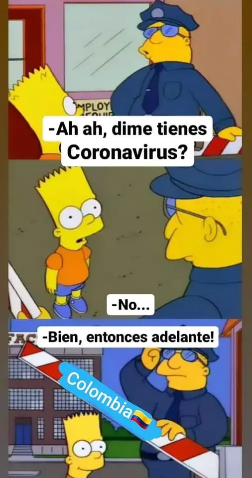 Coronavirus Colombia