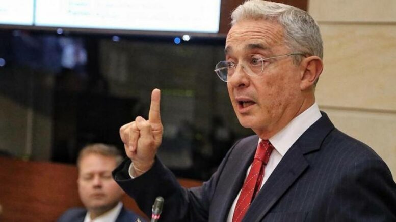“Jamás he comprado votos”, Uribe