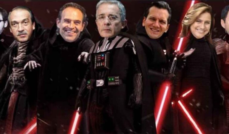 Senadora del Centro Democrático comparó a Uribe con Darth Vader