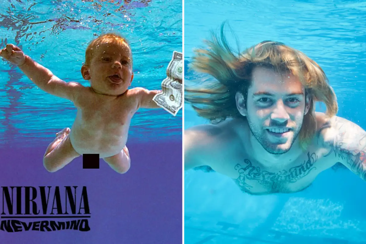 El bebé de la portada de Nevermind demanda a Nirvana por “p9rn%grafía infantil”