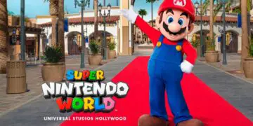 Super Nintendo World en Universal Studios