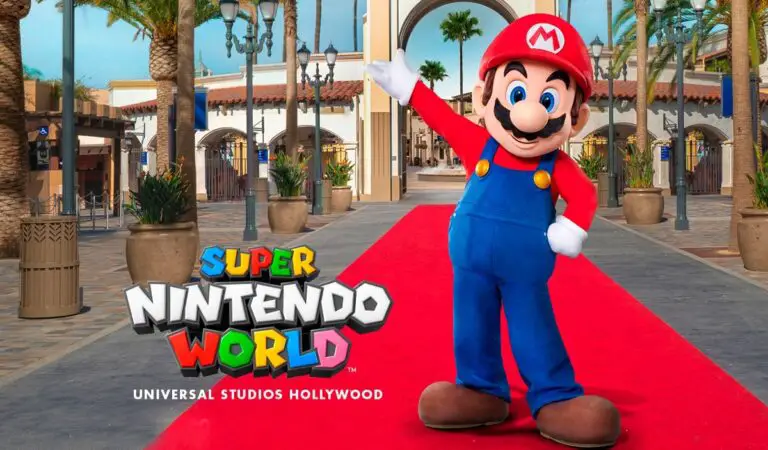 Super Nintendo World abre sus puertas en Universal Studios en 2023