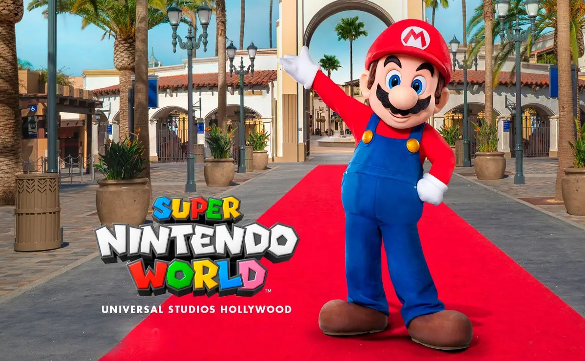 Super Nintendo World abre sus puertas en Universal Studios en 2023
