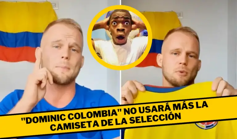 Dominic Wolf, el Alemán más colombiano, furioso con la federación Colombiana de Fútbol