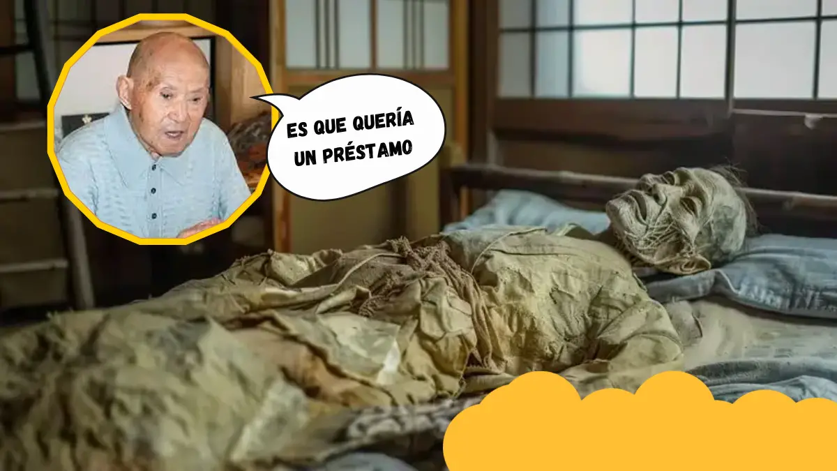 El hombre más viejo del mundo que fue un fraude y fue encontrado momificado en su cama