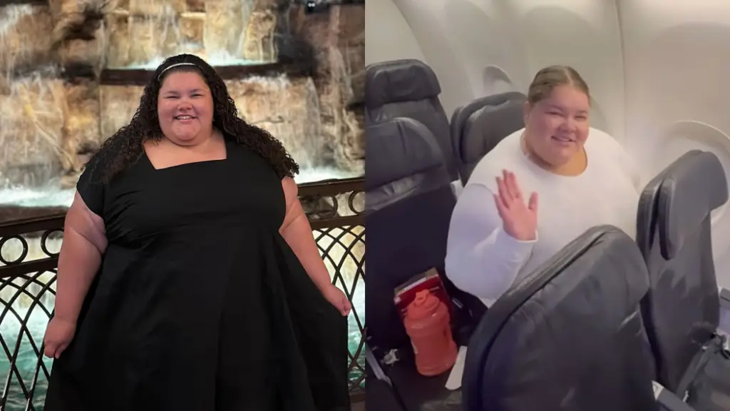«La obesidad es una elección»: Viajera de talla grande criticada por denunciar discriminación del personal del aeropuerto