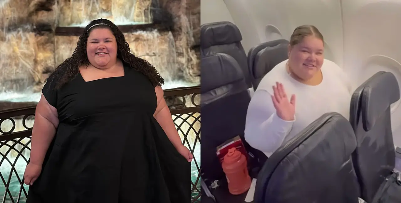 «La obesidad es una elección»: Viajera de talla grande criticada por denunciar discriminación del personal del aeropuerto